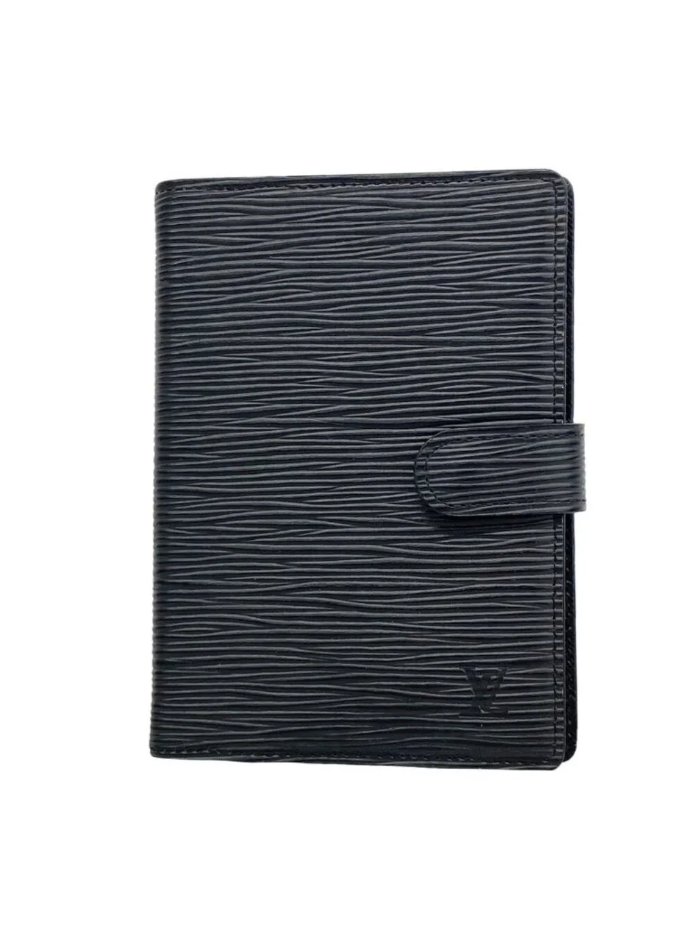 Louis Vuitton Agenda Cover Epi PM Noir